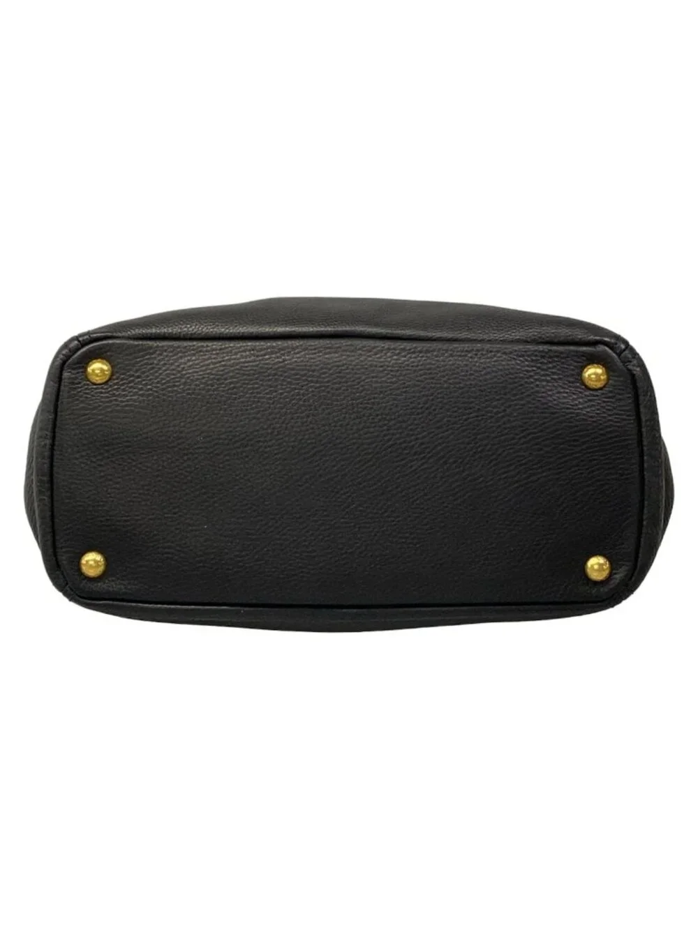 Prada Tote Black Leather